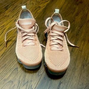 Nike Vapormax Flyknit 2 2018 Rose Gold Size 7.5